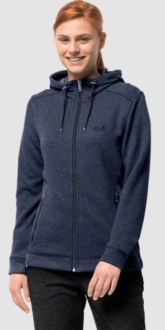 Jack Wolfskin Толстовка для девушек Jack Wolfskin Finley Jacket Women