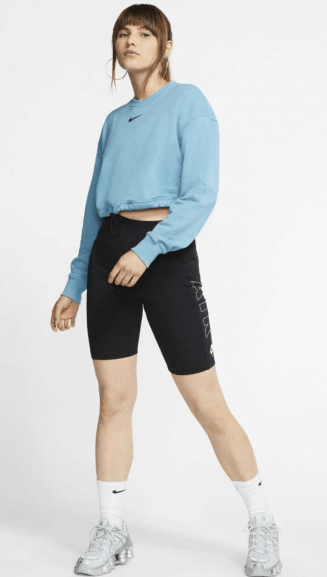 Nike Джемпер для женщин Nike W NSW SWSH CREW FT