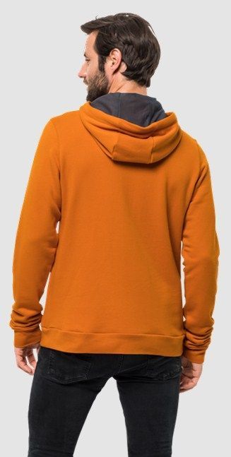 Jack Wolfskin Худи из хлопка Jack Wolfskin Slogan Hoody M