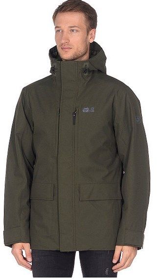 Jack Wolfskin Куртка утепленная Jack Wolfskin West Coast Jacket