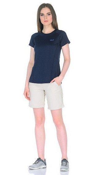 Jack Wolfskin Прочная футболка Jack Wolfskin Hydropore Xt Vent Women