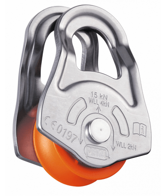 Petzl Блок с поворотными щечками Petzl Oscillante