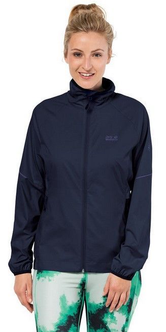 Jack Wolfskin Ветрозащитная куртка Jack Wolfskin Flyweight trail jkt women