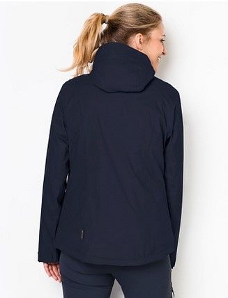 Jack Wolfskin Пуховик удобный женский Jack Wolfskin Troposphere Women