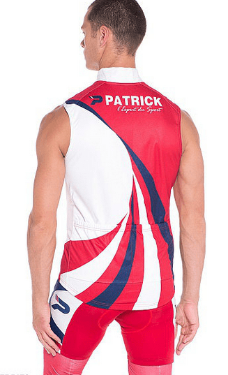 Patric Стильный жилет Patric Cycling windex light midseason body