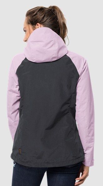 Jack Wolfskin Водонепроницаемая куртка для женщин Jack Wolfskin Mount Isa Jacket W