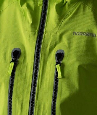 Norrona Куртка с капюшоном под шлем Norrona Trollveggen GTX Pro