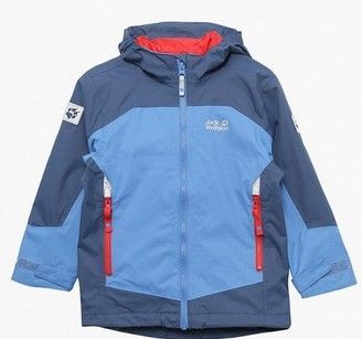 Jack Wolfskin Стильная летняя куртка детская Jack Wolfskin Campo road jacket