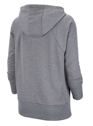 Nike Толстовка на молнии с капюшоном Nike W NK Dry Flc Get Fit Hoodie FZ