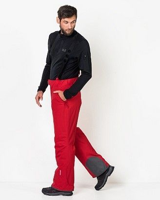 Jack Wolfskin Брюки горнолыжные мужские Jack Wolfskin EXOLIGHT PANTS MEN