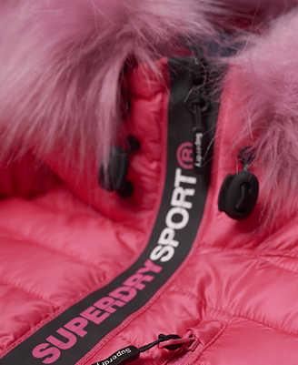 SuperDry Sport & Snow Утепленная куртка для девушек Superdry Power Fade Jacket