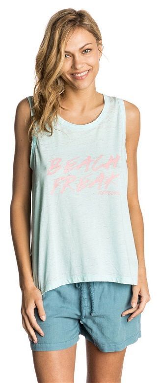 Rip Curl Легкий топ Rip Curl Beach Freak Tank