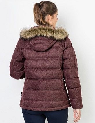 Jack Wolfskin Пуховая зимняя куртка Jack Wolfskin BAFFIN BAY JACKET WOMEN