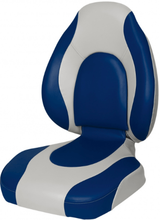 Badger Комфортное сиденье с высокой спинкой для лодки Premium Countured