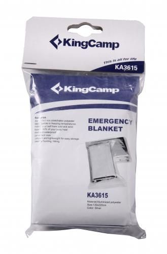 KingCamp Спасательное одеяло KingCamp Emergency Blanket