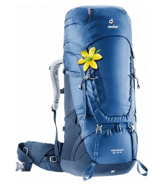 Deuter Рюкзак женский треккинговый Deuter Aircontact 50+10 SL