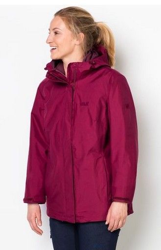 Jack Wolfskin Куртка трансформер женская Jack Wolfskin - Iceland 3in1 Women