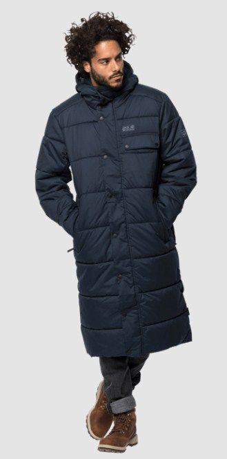 Jack Wolfskin Утепленное зимнее пальто Jack Wolfskin Kyoto Coat M