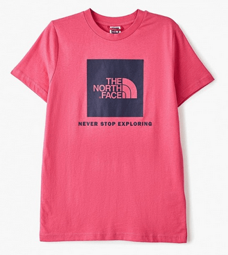 The North Face Летняя футболка для подростков The North Face Box S/S Tee