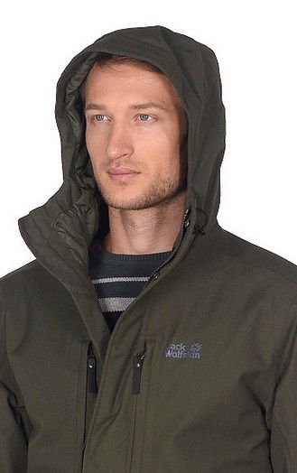 Jack Wolfskin Куртка утепленная Jack Wolfskin West Coast Jacket