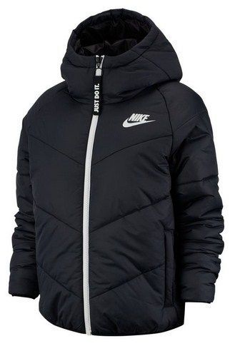 Nike Теплая зимняя куртка Nike W NSW WR SYN FILL JKT HD