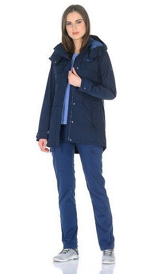 Jack Wolfskin Куртка удлиненная женская Jack Wolfskin Rosamond Parka