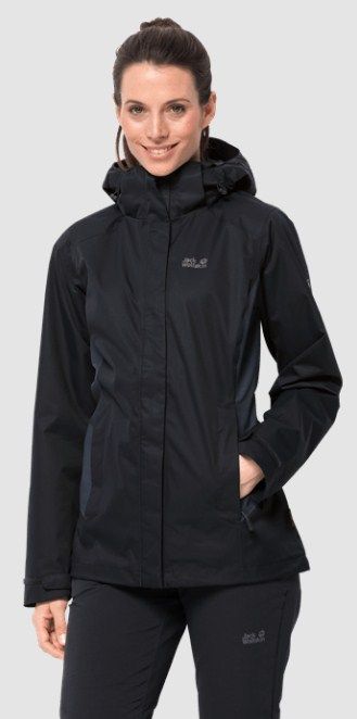 Jack Wolfskin Ветровка мембранная Jack Wolfskin Marble Rock Jacket W