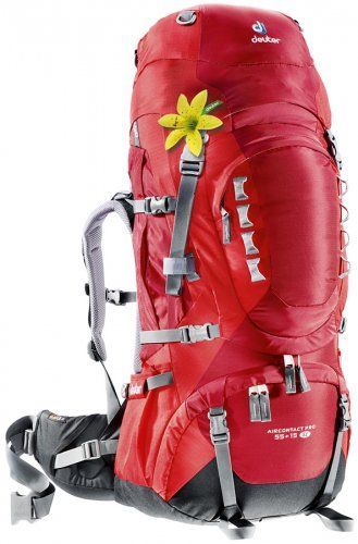 Deuter Рюкзак женский для тяжелых грузов Deuter Aircontact Pro 55+15 SL