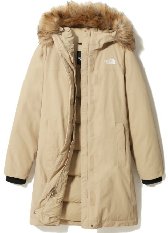 The North Face Куртка женская The North Face W Arctic Parka 