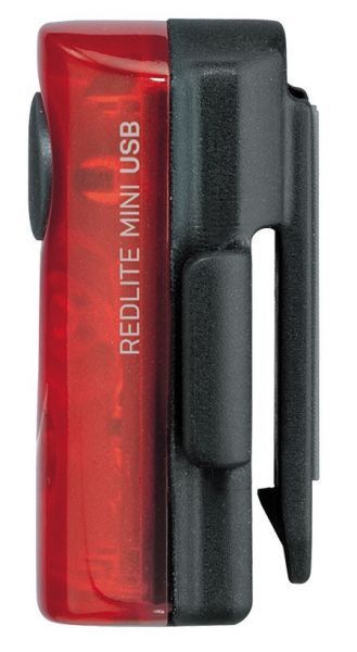 TOPEAK Светодиодный велофонарь с зарядкой Topeak RedLite Mini USB