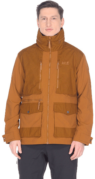 Jack Wolfskin Куртка ветрозащитная Jack Wolfskin Barstow jacket men