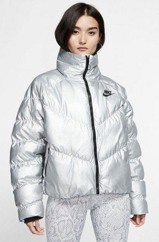 Nike Зимняя куртка Nike W NSW SYN Fill JKT STMT Shine