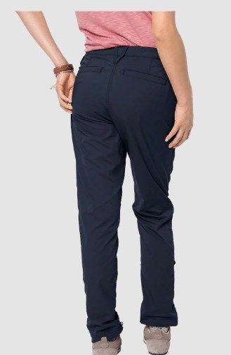 Jack Wolfskin Удобные брюки Jack Wolfskin Desert Roll-up Pants W