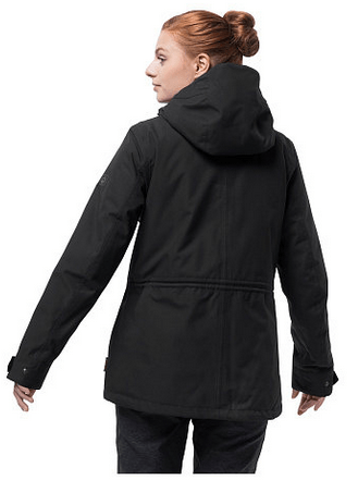 Jack Wolfskin Куртка женская городская Jack Wolfskin Mora Jacket
