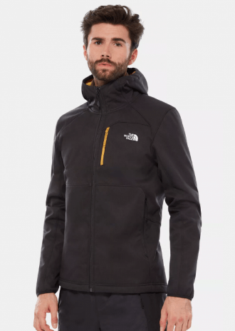 The North Face Куртка флисовая мужская The North Face Quest Hooded Softshell