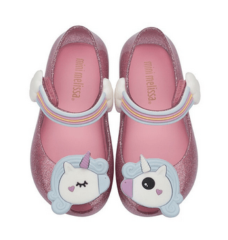 Melissa Ультрамодные туфли для девочки Melissa Ultragirl Unicorn Bb