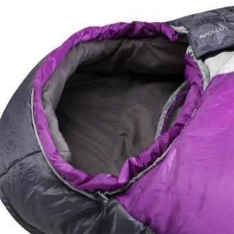 HUSKY Экстремальный мешок кокон Husky Apollo Ladies -20С правый (комфорт -6)