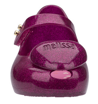 Melissa Туфли для девочки Melissa Ultragirl Heart Me Bb