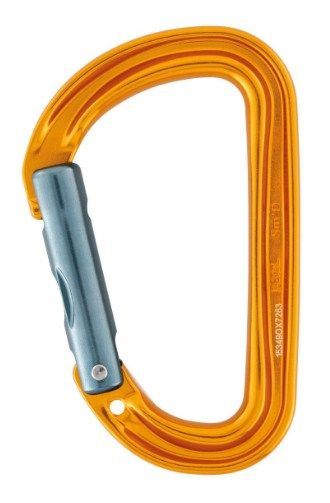 Petzl Прочный карабин без муфты Petzl Sm'D Wall