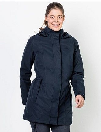 Jack Wolfskin Пальто теплое для женщин Jack Wolfskin Madison Avenue Coat