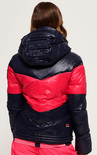 SuperDry Sport & Snow Куртка пуховик для девушек Superdry - Snow Terrain Down Puffer Jacket