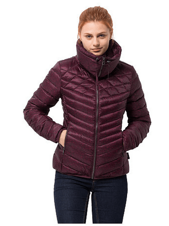 Jack Wolfskin Пуховик легкий женский Jack Wolfskin Richmond Hill Jacket