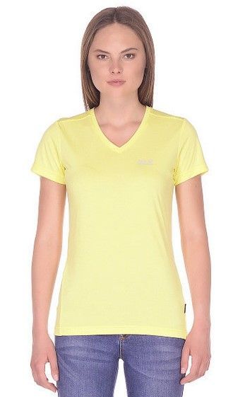 Jack Wolfskin Футболка женская Jack Wolfskin Crosstrail T Women