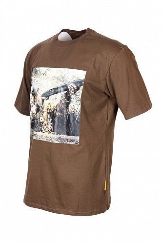 Remington Футболка хлопковая Remington Khaki