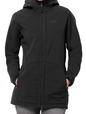 Jack Wolfskin Качественное пальто Jack Wolfskin Rock Valley Coat W