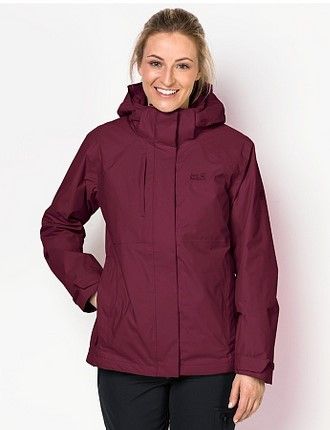 Jack Wolfskin Куртка для хайкинга Jack Wolfskin Echo pass women