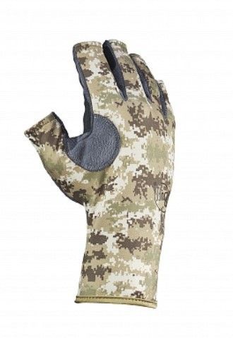 Buff Перчатки для рыболовов Buff Angler Gloves Buff® Pixels Desert Sand M/L