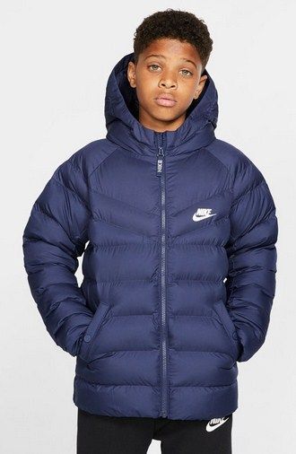 Nike Детская утепленная куртка Nike B NSW JACKET FILLED