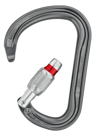 Petzl Petzl - Карабин грушевидной формы William Screw-Lock