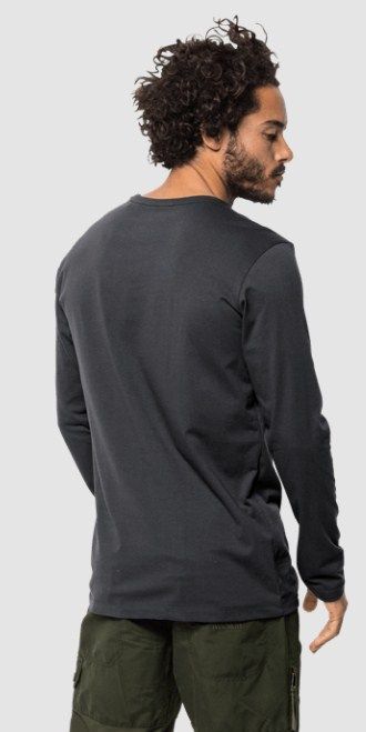 Jack Wolfskin Легкий лонгслив для мужчин Jack Wolfskin Mountain Longsleeve M